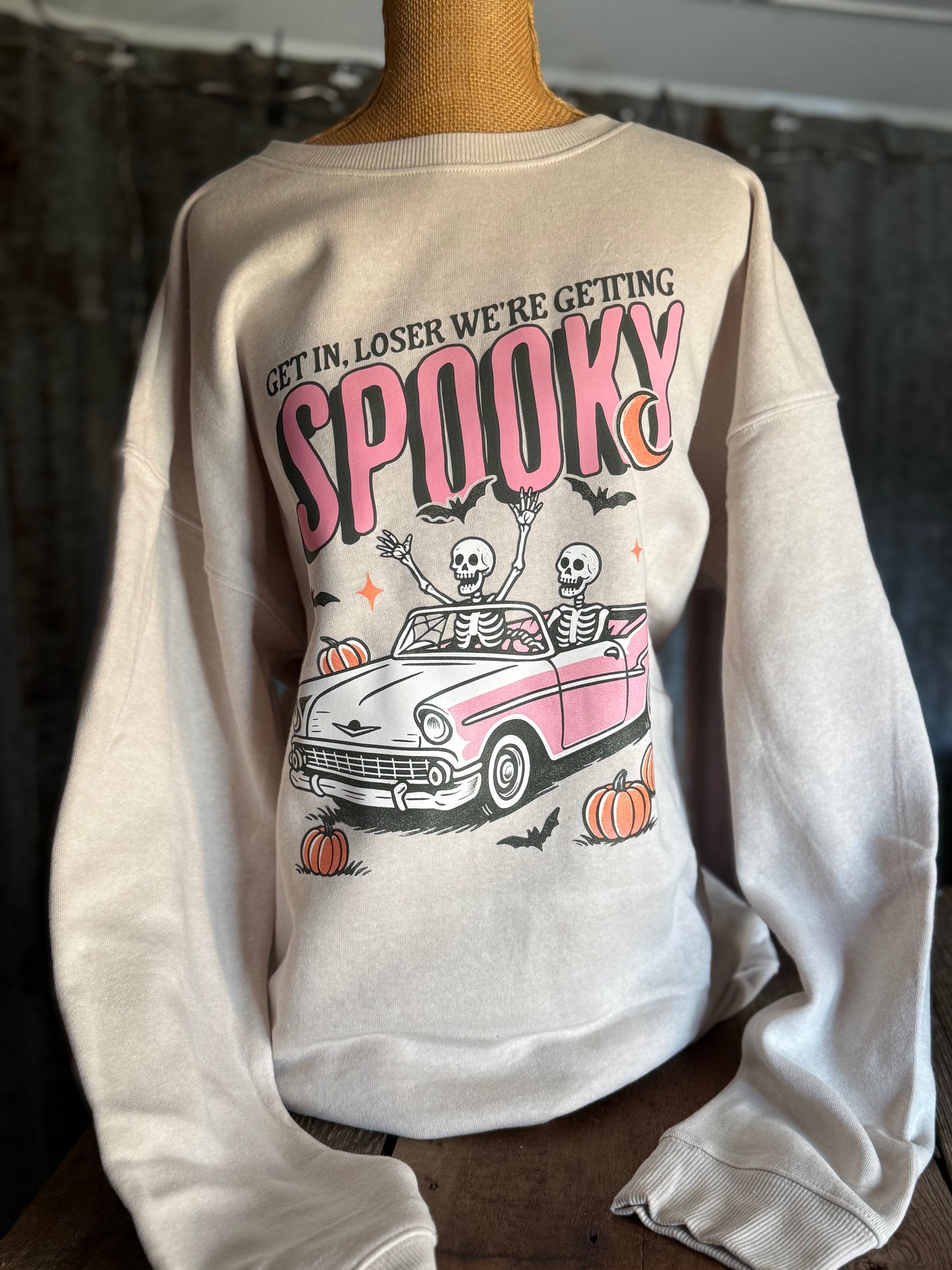 Spooky Sweatshirt - XL