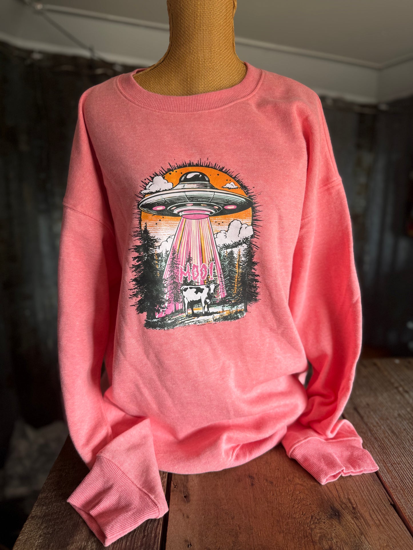 Moo Sweatshirt