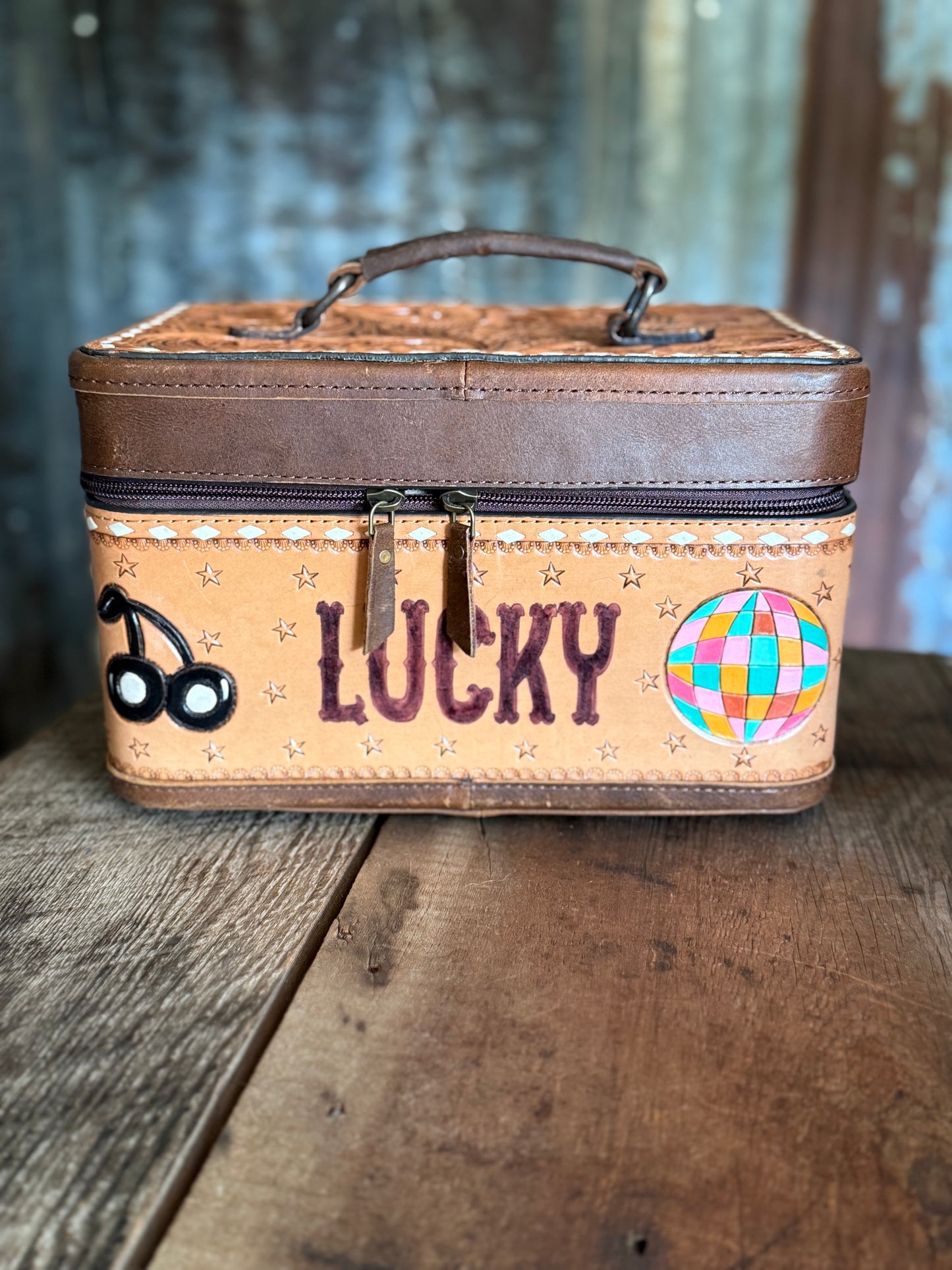 Large Jewelry Box - Lucky