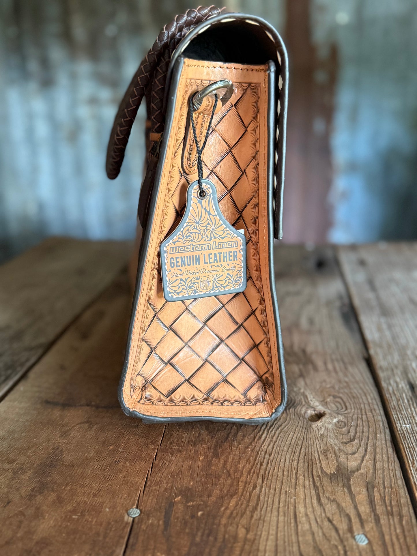 Tooled Tilly Purse or Crossbody
