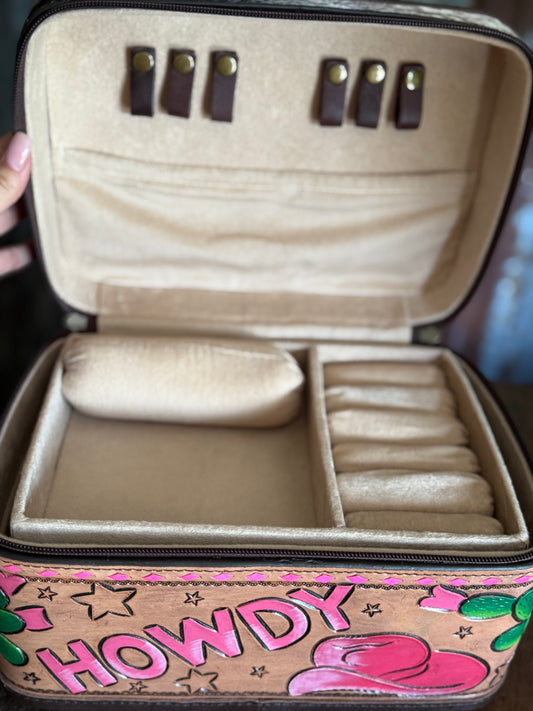 Large Jewelry Box - Howdy