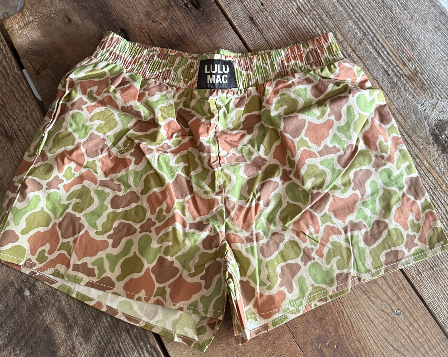 Boxer Shorts - Camo