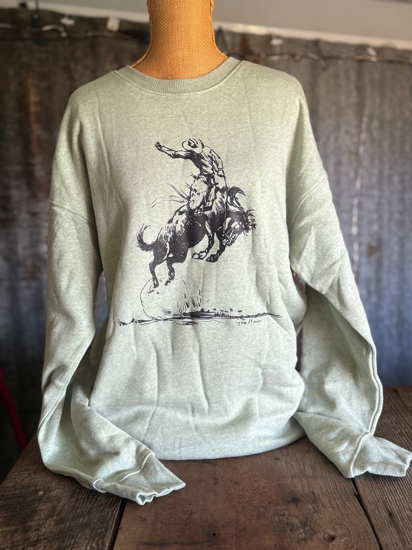 Yeehaw Sweatshirt