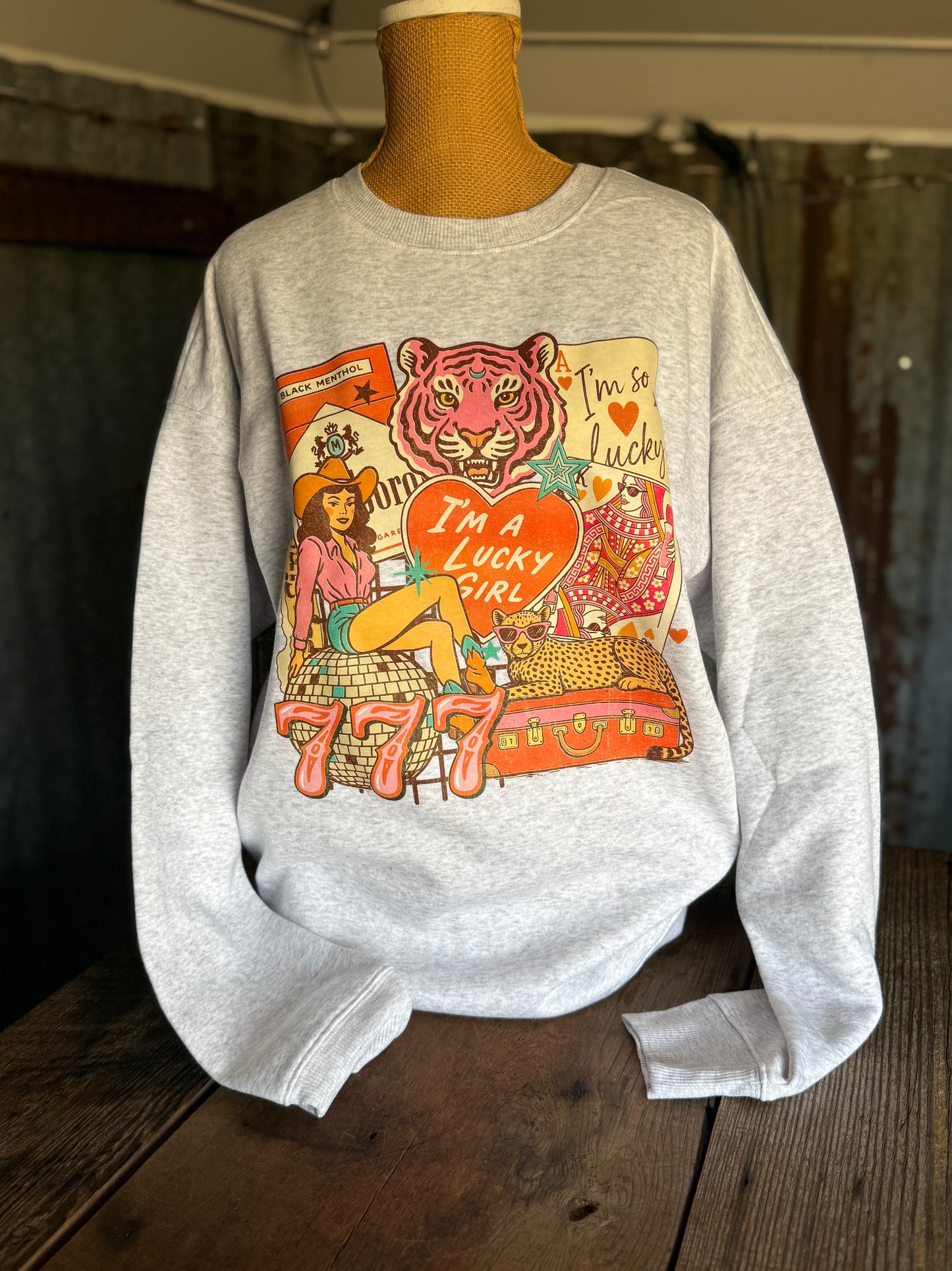 Lucky Girl Sweatshirt