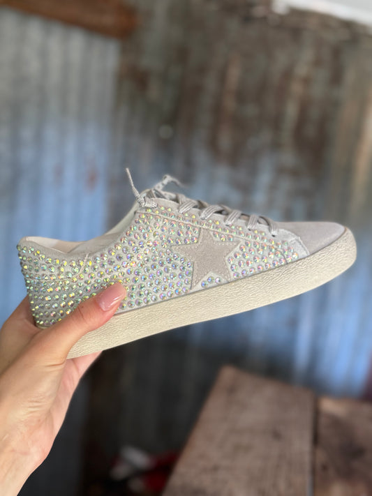 Rhinestone Sneakers