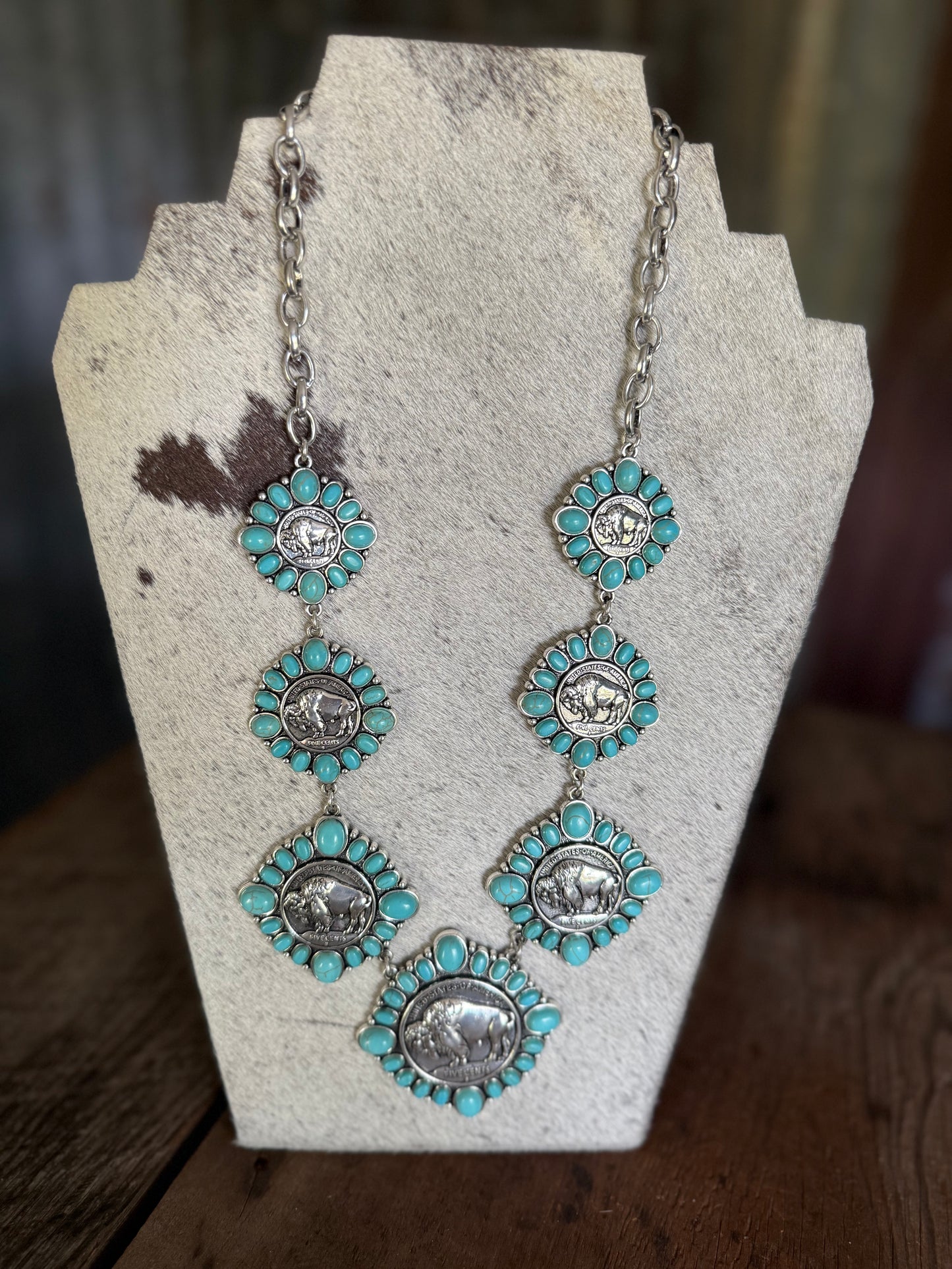 Buffalo Squash Necklace
