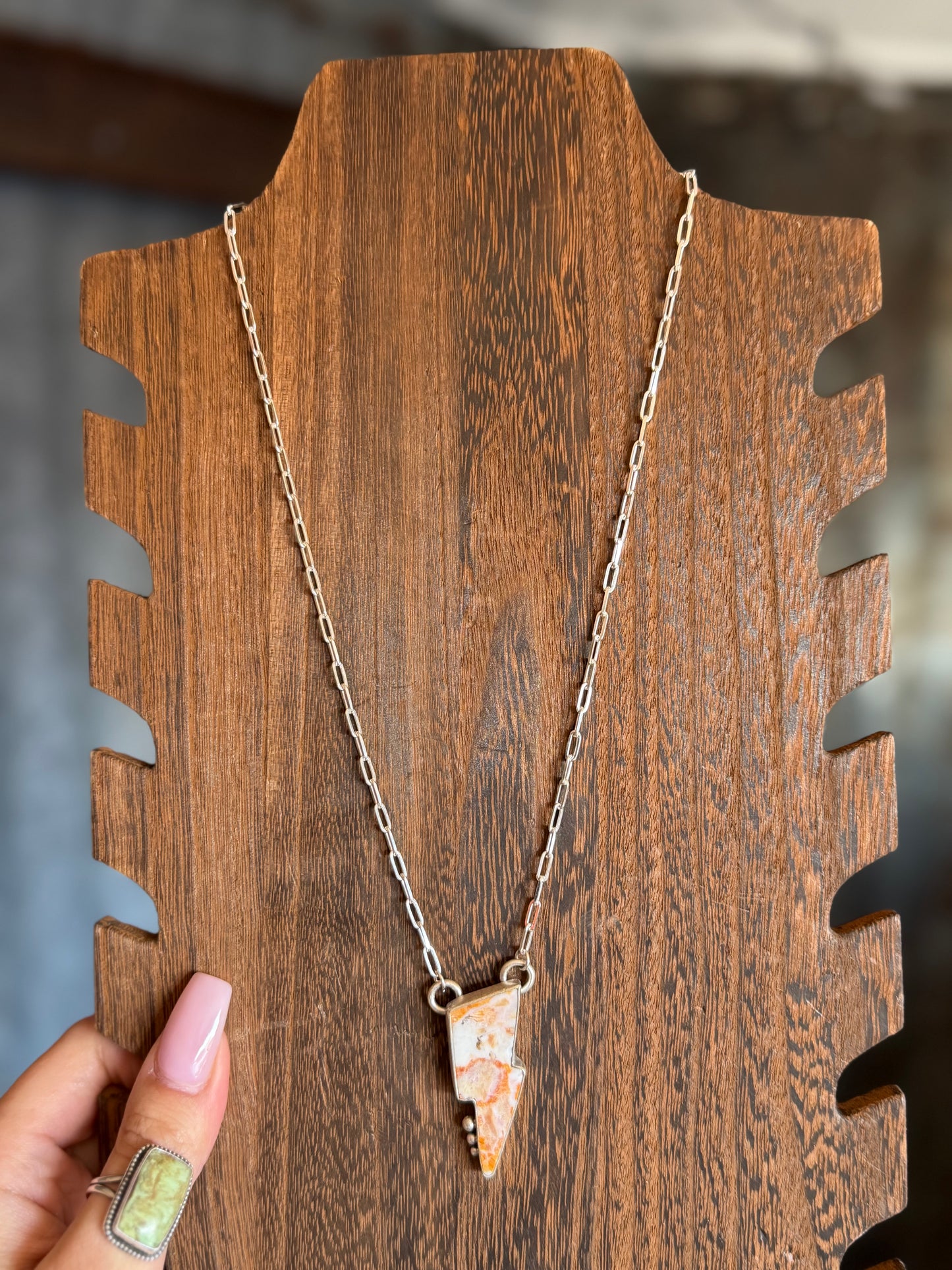 Authentic Bolt Necklace