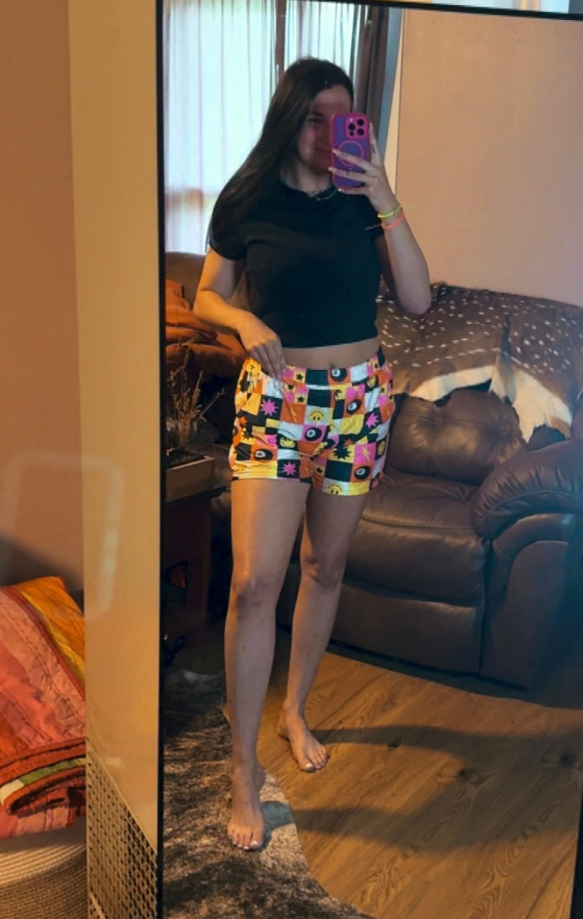 Checkered Shorts
