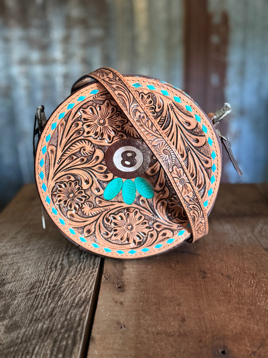 Canteen Crossbody - 8 Ball