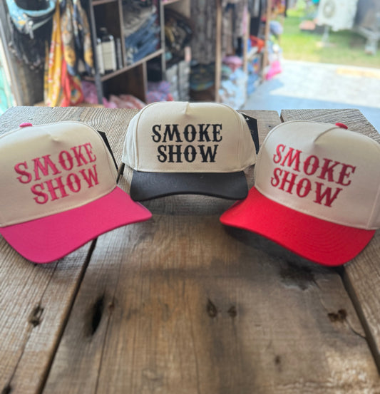 Smoke Show Cap