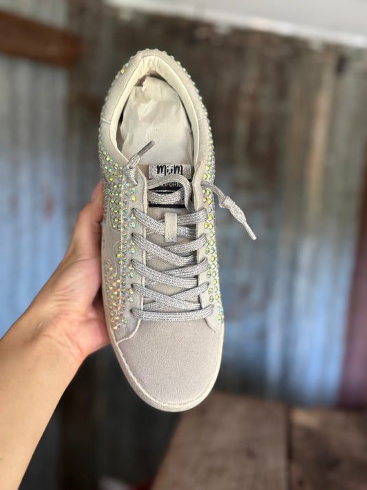 Rhinestone Sneakers