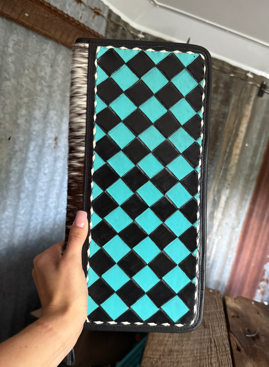 Jewelry Wallet - Turquoise