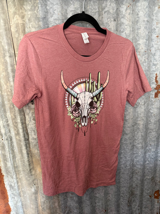 Cow Skull Tee
