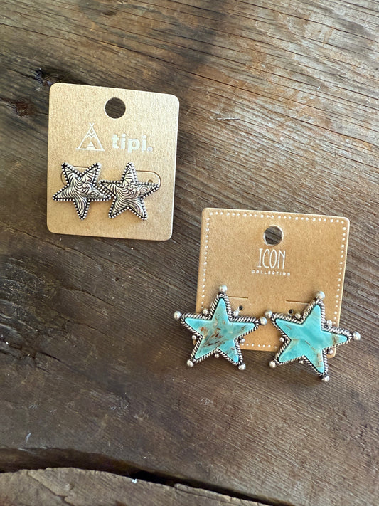 Star Earrings