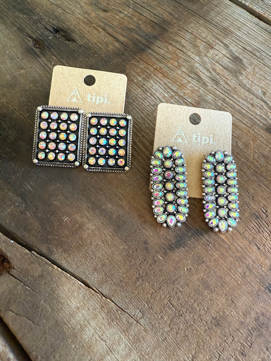 Rhinestone Earrings