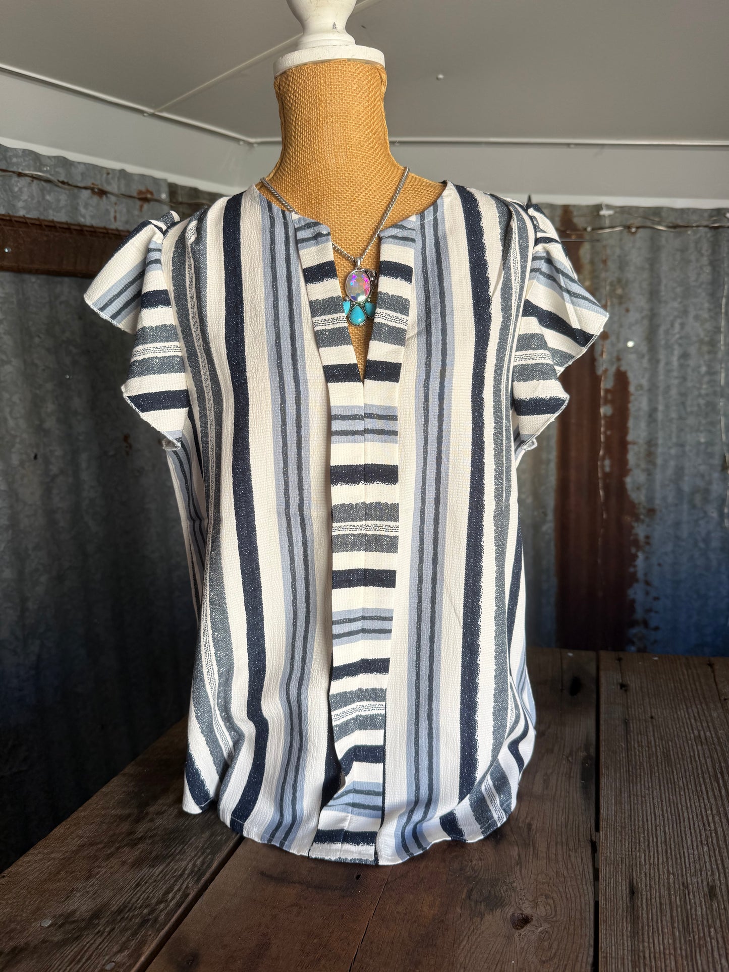The Blues Blouse
