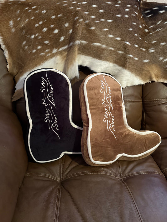 Boot Pillow
