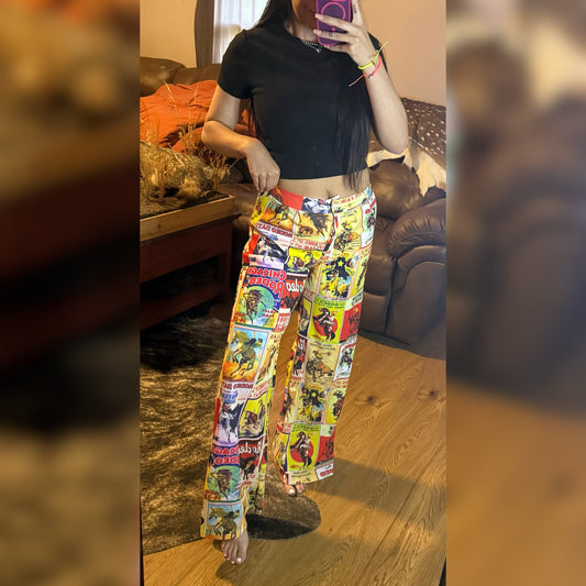 Cowboy Stamp Pants