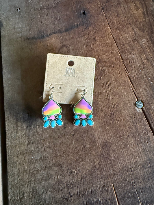 Spade Earrings