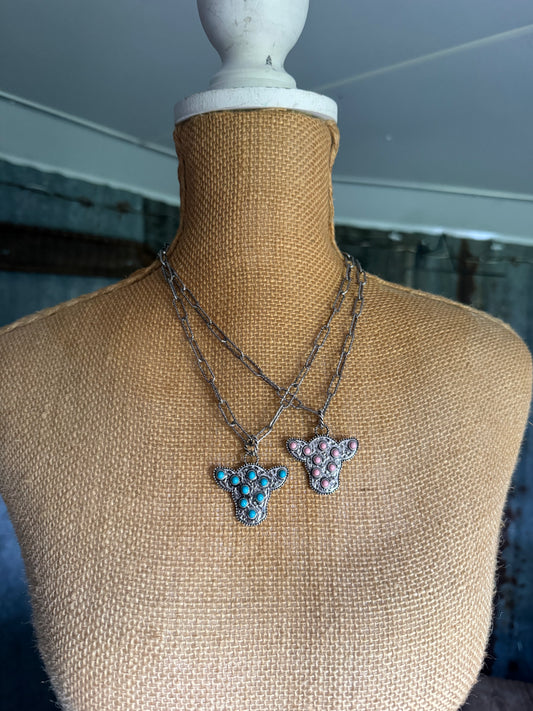 Cow Necklace