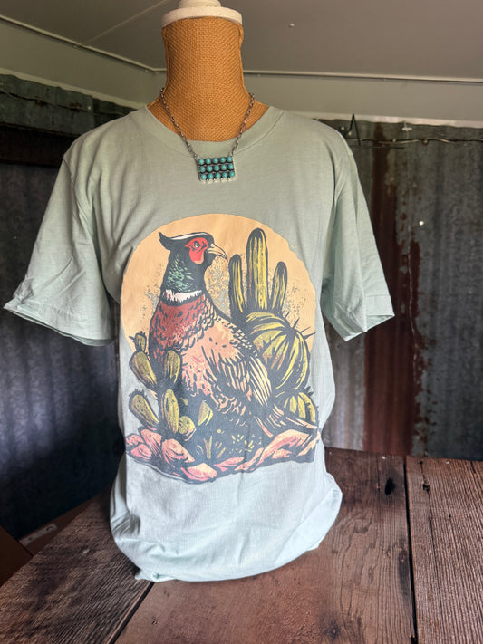 Pheasant Tee - Small