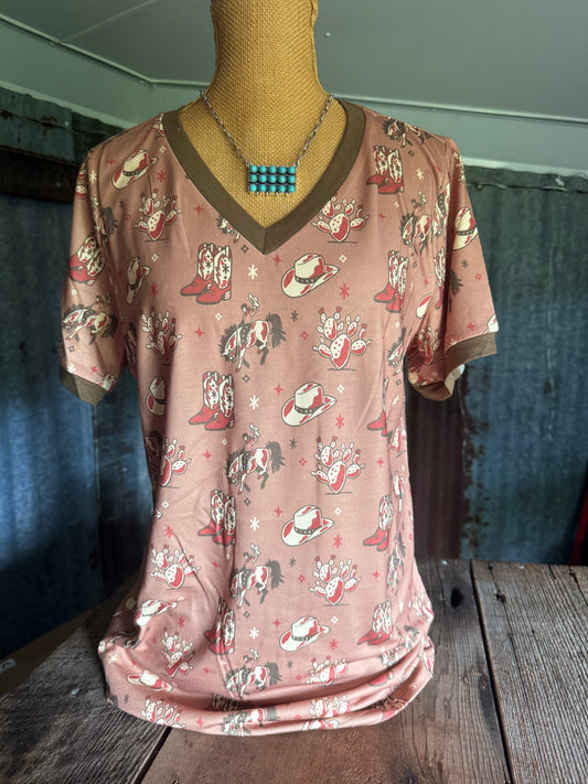 Cowboy Tee