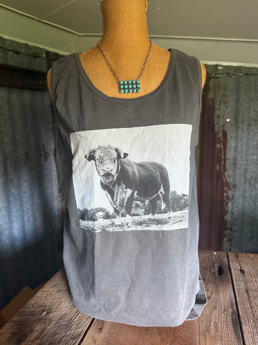 The Hereford Bull Tank