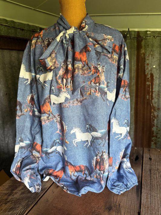 Running Horse Top