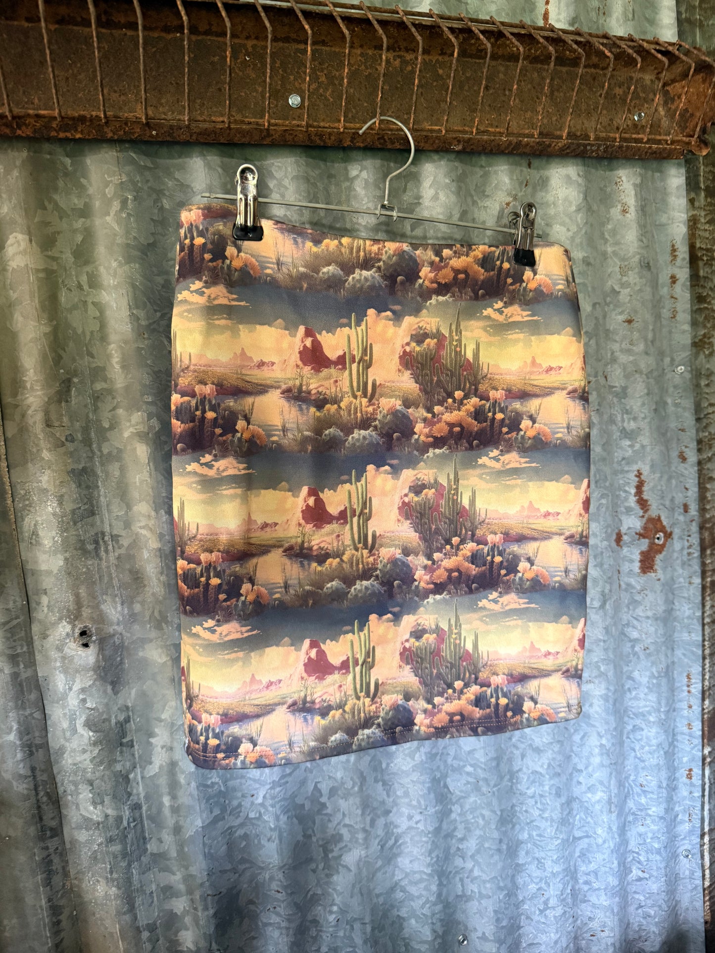 Western Vibes Skirt