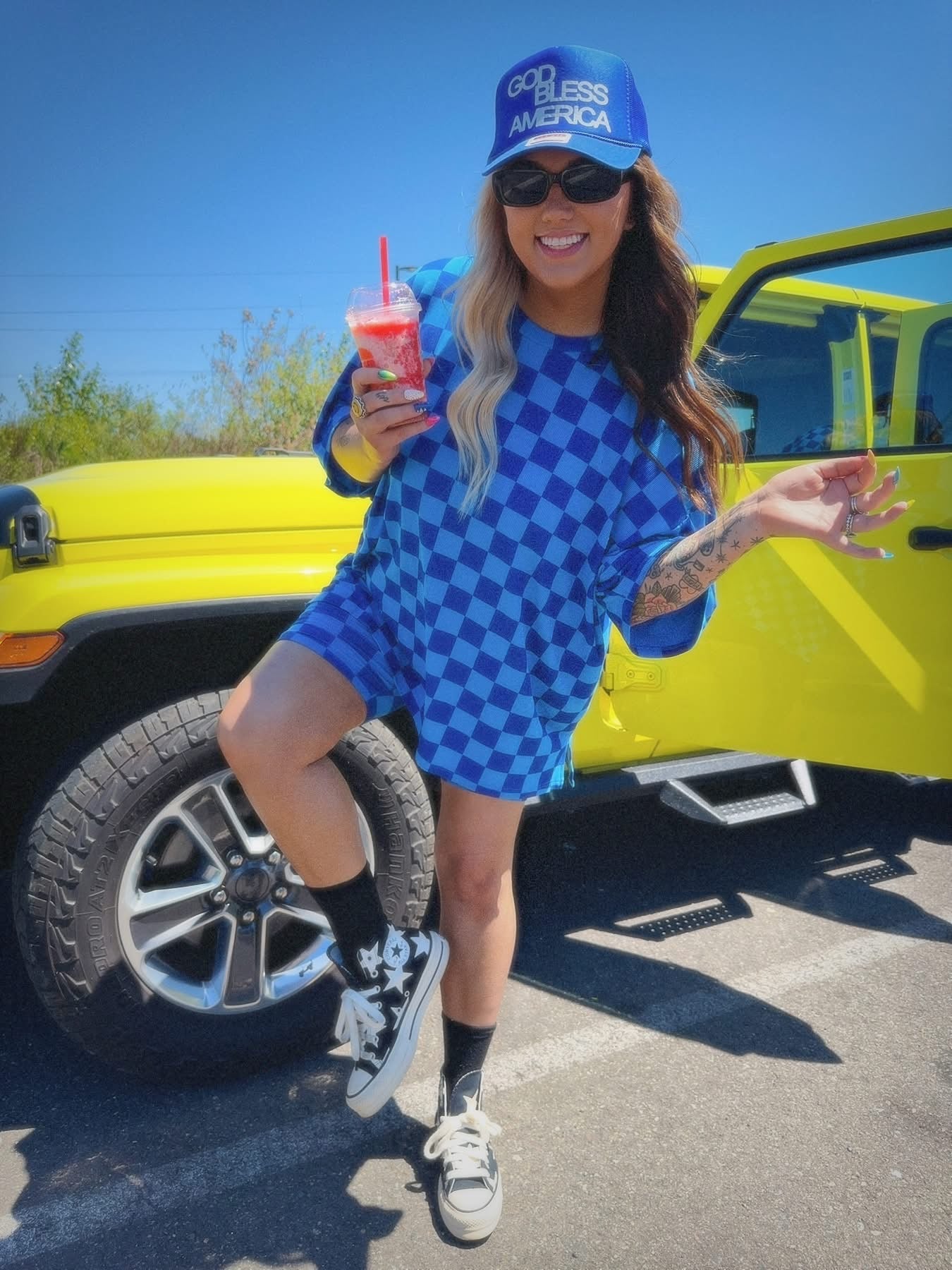 Checkered Set