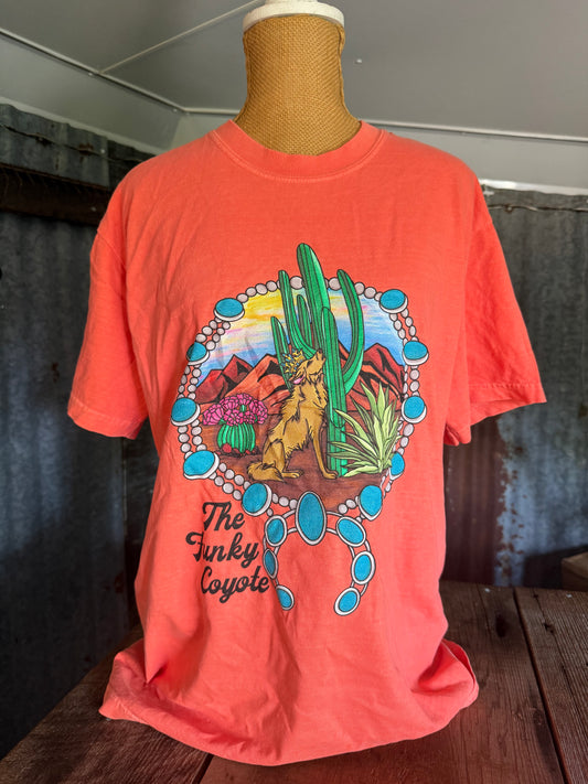 Funky Coyote Logo Tee