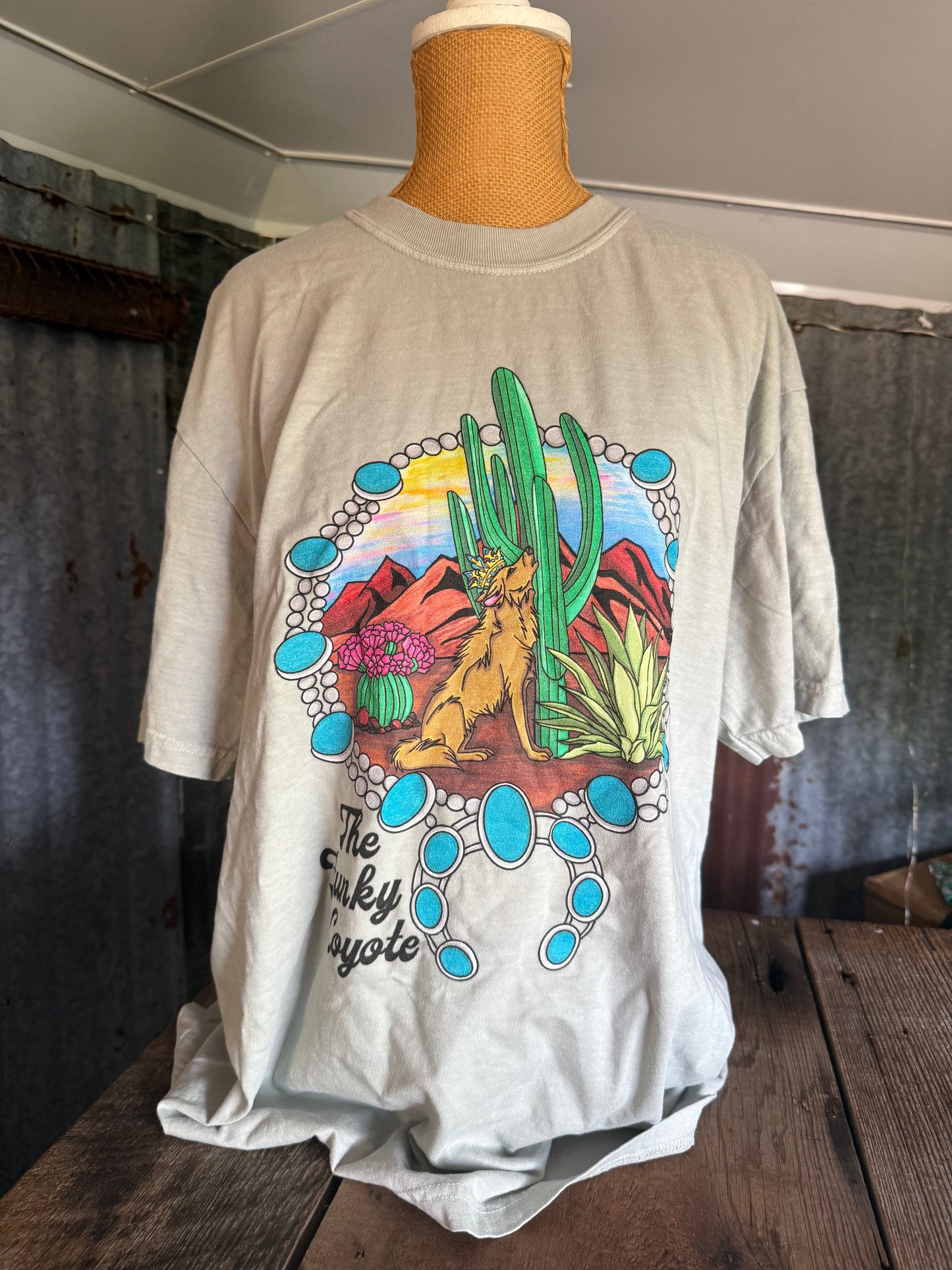 Funky Coyote Logo Tee