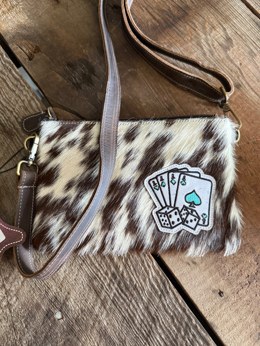 Cowhide Crossbody
