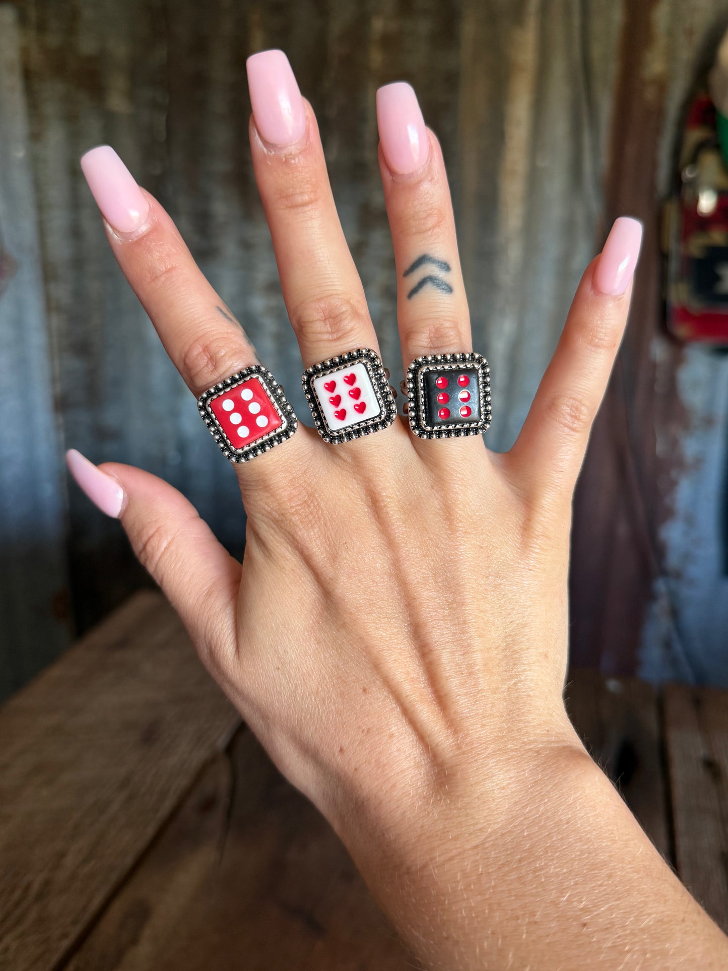 Rings - Adjustable
