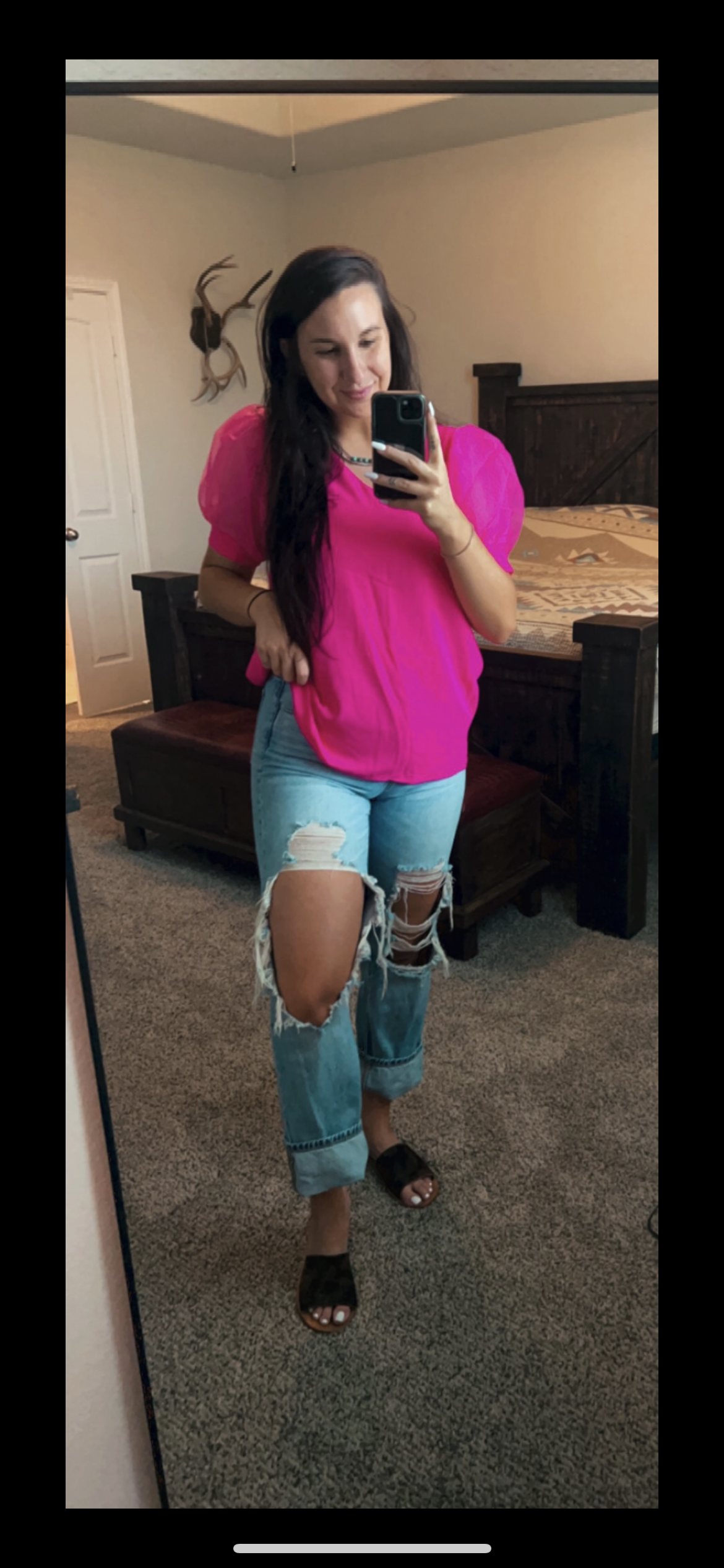 perfect in pink top