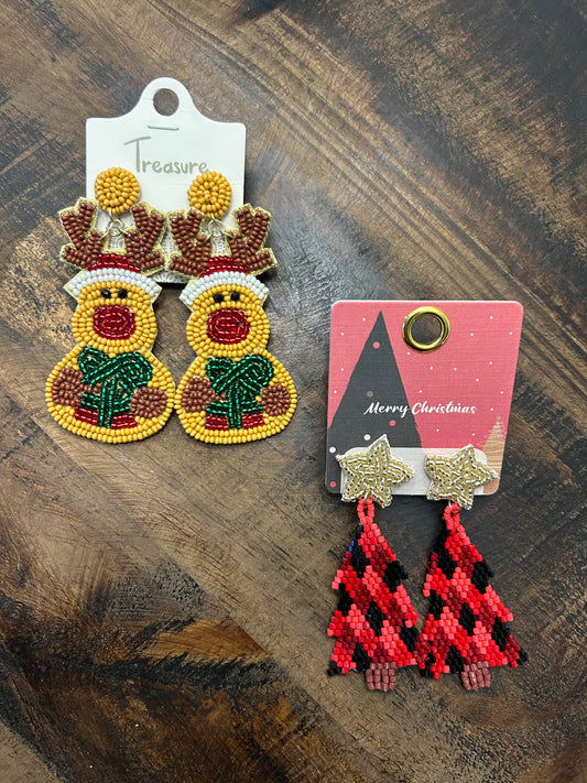 Holiday Earrings