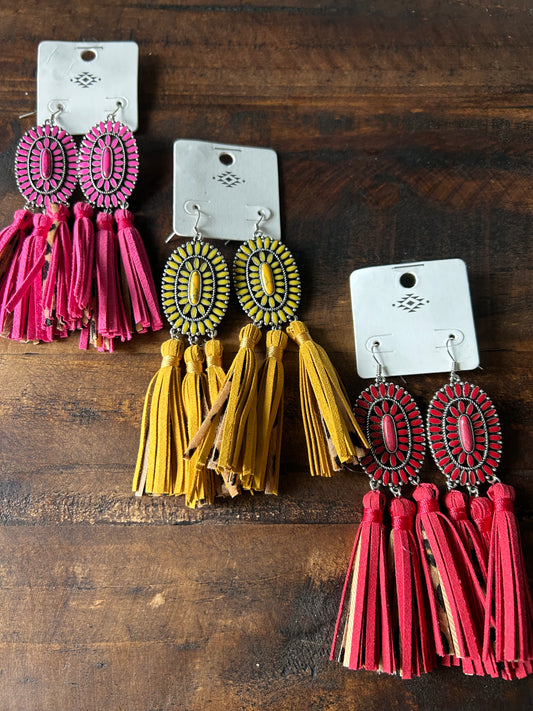 Fringe Earrings