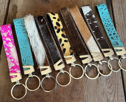 Wristlet Keychains