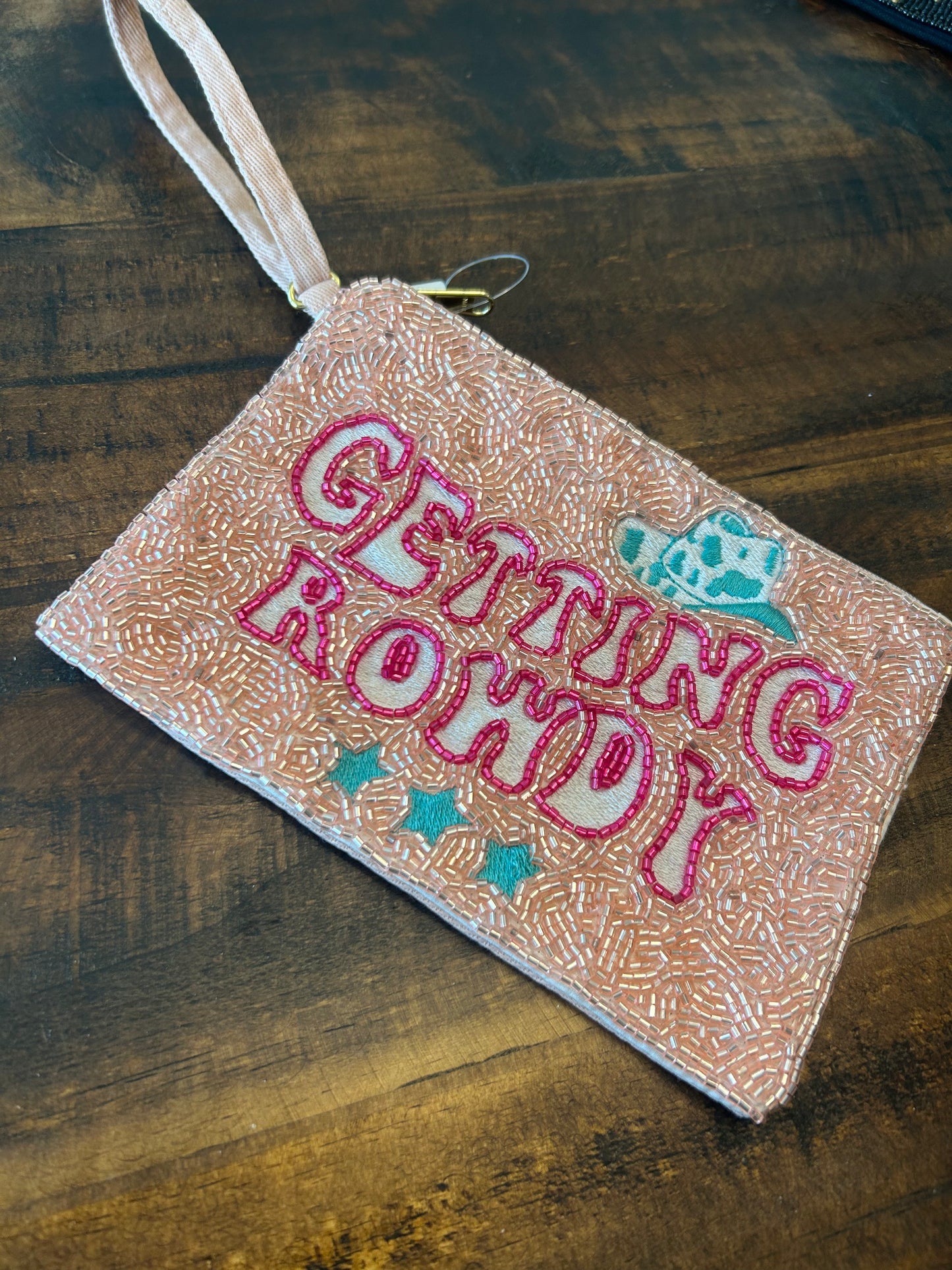 Beaded Wristlet - Getting Rowdy