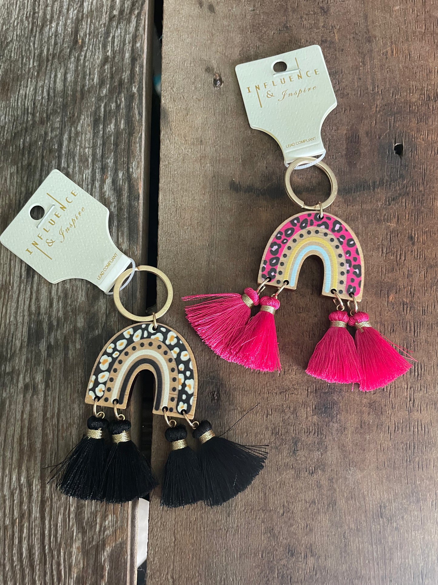 Rainbow Keychains