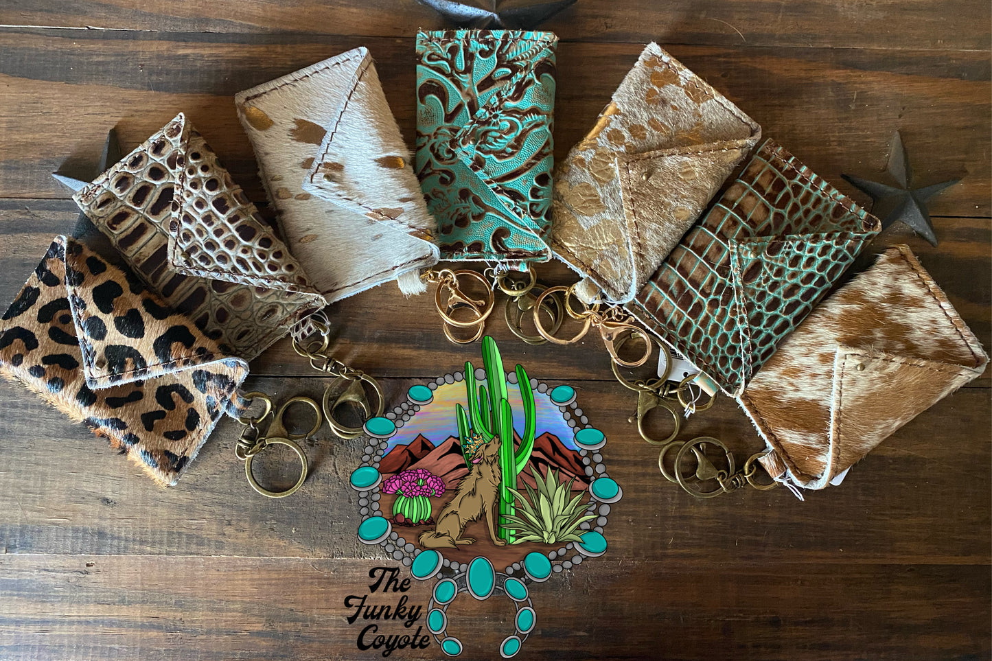 Keychain Card Holders