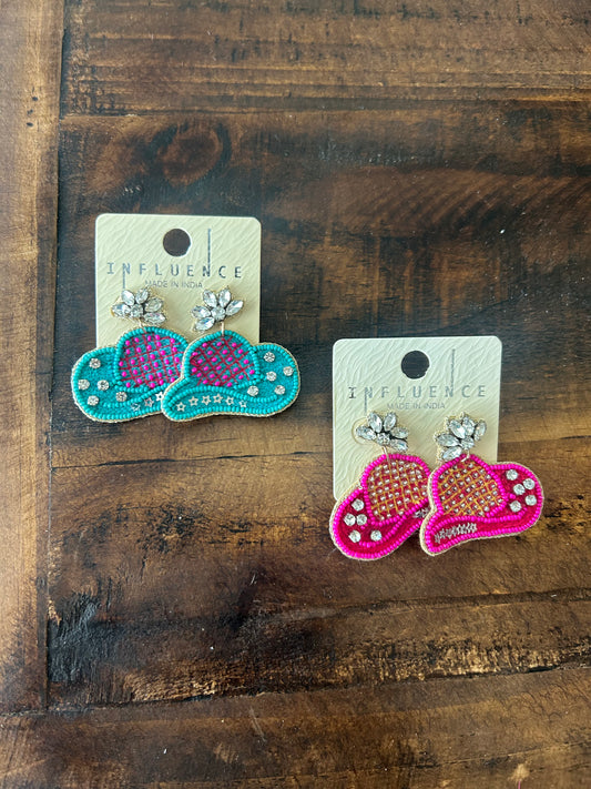 Cowboy Hat Earrings