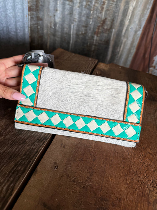 Trifold Wallet - Crossbody