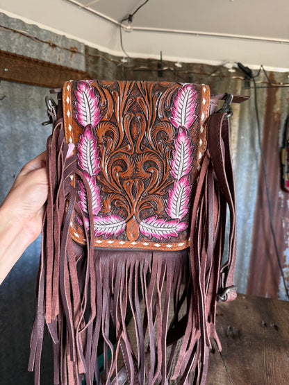 Fringe Crossbody