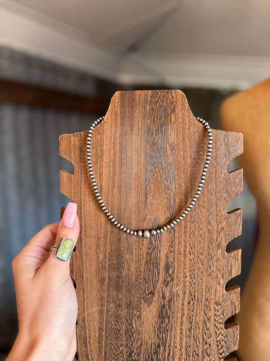 Authentic Navajo Pearl Necklace