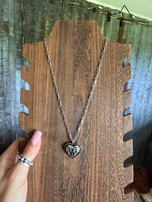 Bite Me Necklace