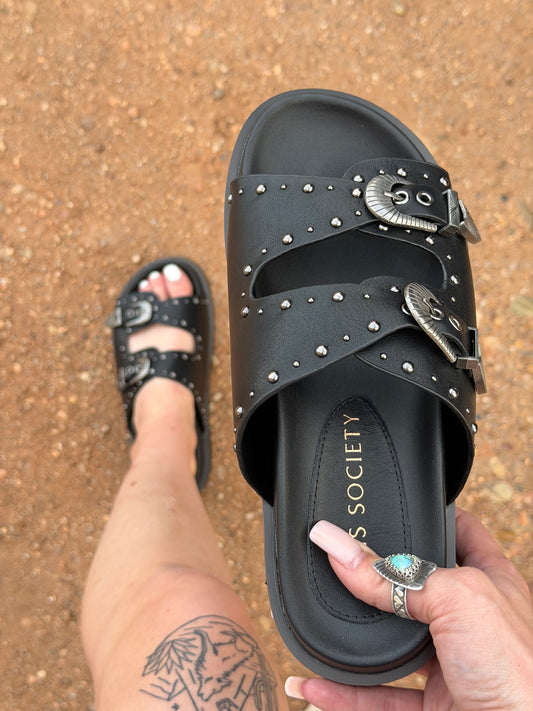 Studded Slides