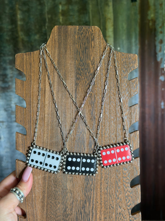 Domino Necklace