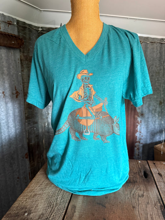 Armadillo / Cowboy Tee - Small