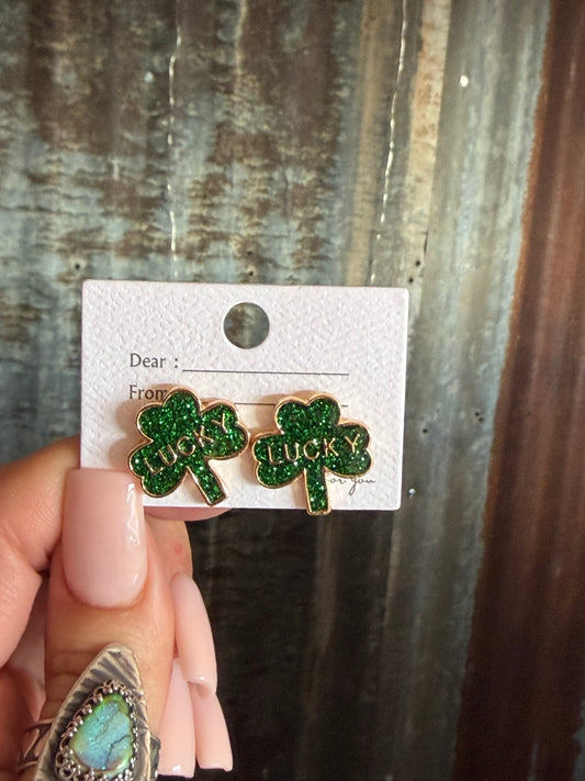 St. Patrick’s Day Earrings - Clover